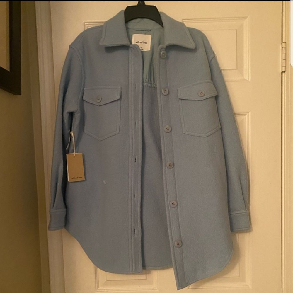 NWT Wilfred Free Ganna Wool Jacket